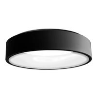 Deko Light Sculptoris 348183 Plafondopbouwarmatuur LED LED vast ingebouwd Energielabel: E (A - G) 42 W Diepzwart (RAL 9005)