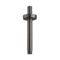 Wiesbaden Douche-Arm Luxe Rond Plafondbevestiging 15 cm Gunmetal - thumbnail