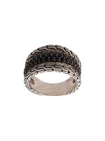 John Hardy bague Classic Chain - Argent