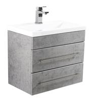 Saniclear Bianca badkamermeubel 60cm beton