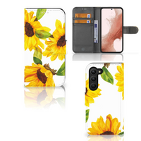 Hoesje voor Samsung Galaxy S23 Zonnebloemen