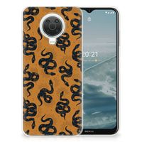 TPU Hoesje voor Nokia G20 | G10 Snakes