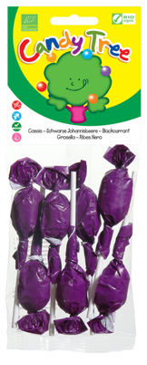 Candy Tree Lollies Cassis 7 stuks Candy Tree Lollies Cassis 7 stuks