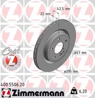 Remschijf Coat Z 400550620