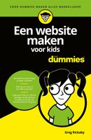 Een website maken voor kids voor Dummies - Greg Rickaby - ebook - thumbnail