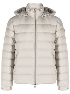 Moncler Arneb hooded puffer jacket - Tons neutres