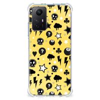 Extreme Case Xiaomi Redmi Note 12s Punk Geel