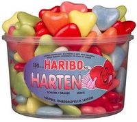 Haribo Harten 150 stuks - thumbnail