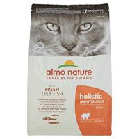 Almo Nature Holistic Adult Cat Maintenance droogvoer voor katten van alle rassen, met verse vet, 2 kg