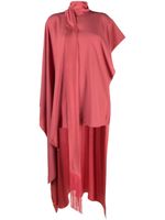 Taller Marmo robe ample asymétrique - Rose