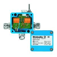 Weidmüller FBCON PA CG/M12 1WAY EX 8564150000 Passieve sensor/actorbox Profibus-PA standaardverdeler Eex(ia) 1 stuk(s)