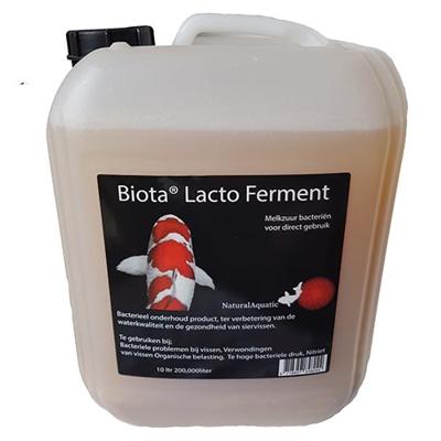Natural Aquatic Biota LACTO Ferment 10 ltr (actie)