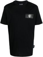 Plein Sport t-shirt à logo imprimé - Noir