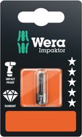 Wera 868/1 IMP DC SB Impaktor Bits, # 2 x 25 mm - 1 stuk(s) - 05073931001 - thumbnail