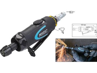 Hazet 9032N-1 Pneumatische slijper 6.3 bar