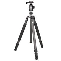 Sirui T-1204XL/ E-10 driepootstatief carbon met kop, tas, riem