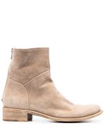 Officine Creative bottines Oliver en daim - Marron - thumbnail