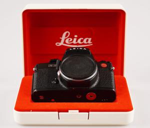 Leica R-E Body Zwart -Tweedehands