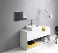 Hansgrohe Focus wastafelkraan met waste draaibare uitloop 24 cm. Chroom - thumbnail