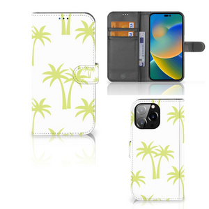 iPhone 14 Pro Max Hoesje Palmtrees