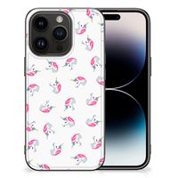 Back Case voor iPhone 15 Pro Unicorns - thumbnail