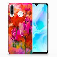 Hoesje maken Huawei P30 Lite Tulips - thumbnail