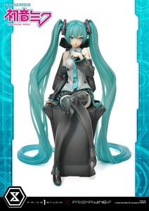 Hatsune Miku Prisma Wing PVC Statue 1/4 Hatsune Miku Art by neco 34 cm