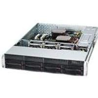Supermicro SC825TQC-600LPB rack Zwart 600 W
