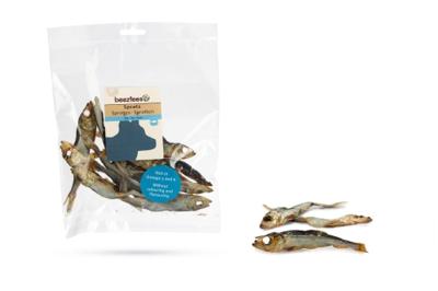 Beeztees Sprotjes - Hondensnack - 75 gram