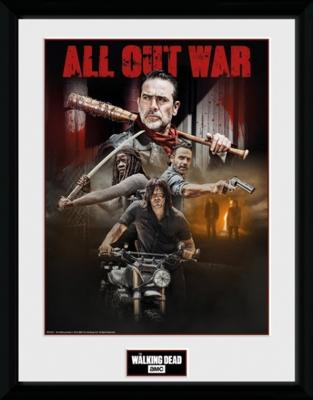 GB Eye poster in lijst The Walking Dead seizoen 8 30 x 40 cm GB Eye poster in lijst The Walking Dead seizoen 8 30 x 40 cm