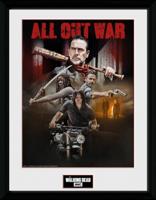 GB Eye poster in lijst The Walking Dead seizoen 8 30 x 40 cm
