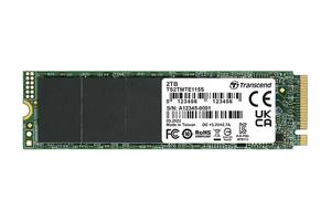 Transcend 115S 250 GB NVMe/PCIe M.2 SSD 2280 harde schijf PCIe NVMe 3.0 x4 Retail TS250GMTE115S