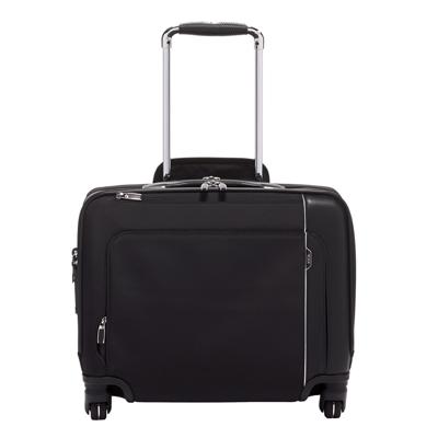Tumi Arrivé Compact 4 Wheel Briefcase black Pilotenkoffer Tumi Arrivé Compact 4 Wheel Briefcase black Pilotenkoffer