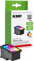 KMP Inktcartridge vervangt Canon CL-546XL Compatibel Cyaan, Magenta, Geel C98 1563,4030 - thumbnail