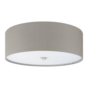 Eglo Plafondlamp Pasteri 47,5cm 47,5 taupe bruin 94919