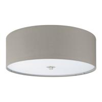 Eglo Plafondlamp Pasteri 47,5cm 47,5 taupe bruin 94919 - thumbnail