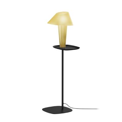 Wever & Ducre - Rever 1.0 S Vloerlamp Geel / Zwart