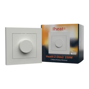 Heatit Z-Dim2 draaidimmer Z-Wave