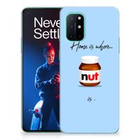 OnePlus 8T Siliconen Case Nut Home - thumbnail