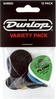 Jim Dunlop PVP101 Variety Medium/Light Gitaar Pick-speler Versnipperd