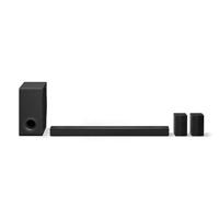 LG S80TR – intelligente soundbar, 580 W vermogen en 5.1.3 kanalen, dual draadloze luidsprekers, 3 verticale luidsprekers, surround sound Dolby Atmos en DTS:X, Hi-Res 24 bits/96 kHz