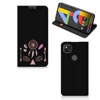 Google Pixel 4a Magnet Case Boho Dreamcatcher - thumbnail