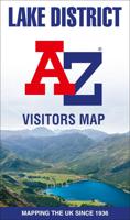 Wegenkaart - landkaart Visitors map Lake District | A-Z Map Company - thumbnail