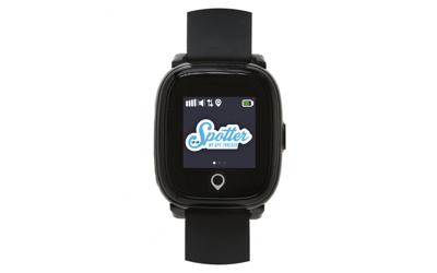 Spotter 8719326736723 smartwatch Zwart GPS Spotter 8719326736723 smartwatch Zwart GPS