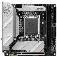 MSI MPG B760I EDGE WIFI Moederbord Socket Intel 1700 Vormfactor Mini-ATX Moederbord chipset Intel® B760 - thumbnail