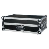 DAP DCA-CON2 Flightcase voor een 4-kanaals DJ controller en een laptop