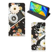 Xiaomi Redmi Note 9 Stand Case Vintage Camera - thumbnail