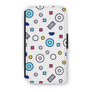 8-bit N°9: iPhone XS Flip Hoesje