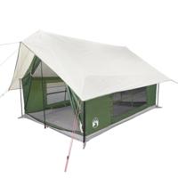 vidaXL Tent 5-persoons waterdicht groen, tent, kampeer tent, kampeertent 6 personen, campingtent, kampeertent 4 personen, kampeertent 2 personen