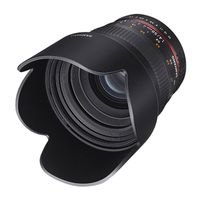 Samyang 50mm f/1.4 AS UMC Canon EF-mount objectief